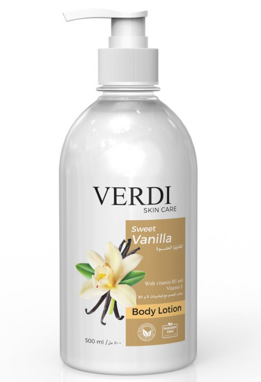 Verdi лосьон для тела, Сладкая ваниль, 500 мл, 1 шт.