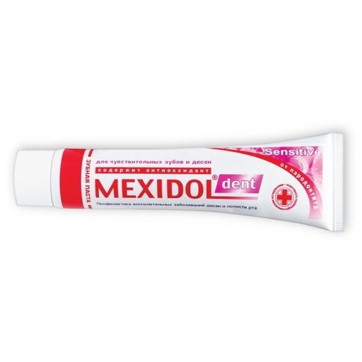 Mexidol dent Sensitive Зубная паста, паста зубная, 100 мл, 1 шт.