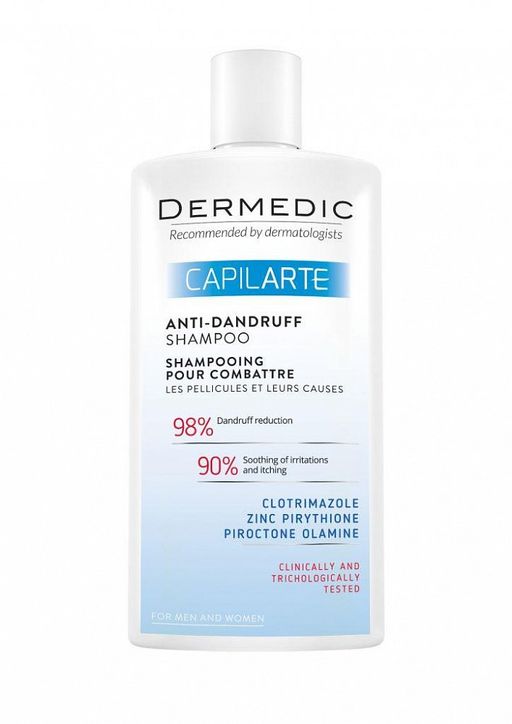 Dermedic Capilarte Шампунь от перхоти, шампунь, 300 мл, 1 шт.