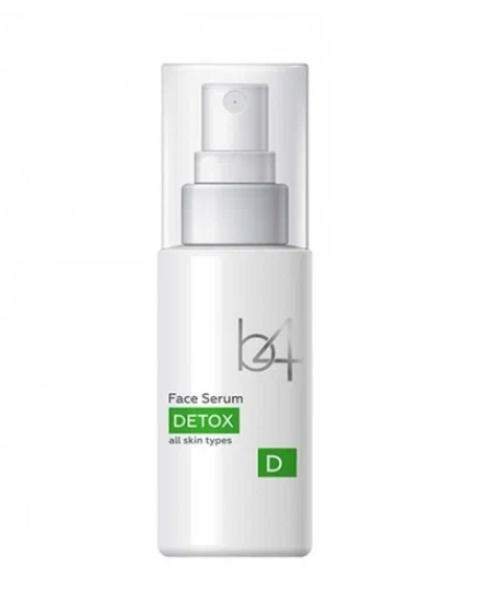b4 Detox Сыворотка с углем для лица, сыворотка, для всех типов кожи, 30 мл, 1 шт.