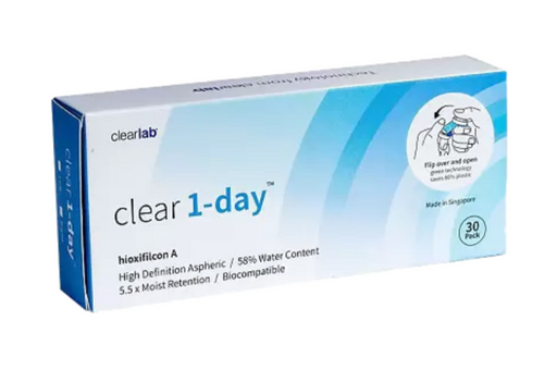ClearLab Clear 1-day Линзы контактные, BC=8,7 d=14,2, D(-3.75), 30 шт.