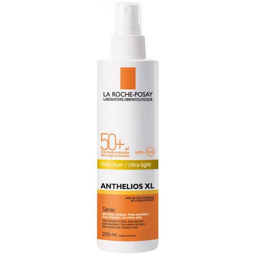 La Roche-Posay Anthelios XL SPF50+ спрей солнцезащитный для лица и тела, спрей, 200 мл, 1 шт.