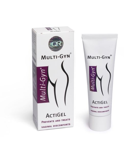 Multi-Gyn Actigel гель вагинальный, гель вагинальный, 50 мл, 1 шт.