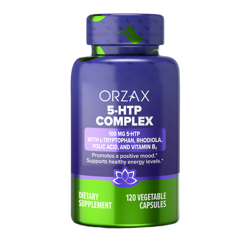 Orzax 5-HTP Комплекс, капсулы, 120 шт.