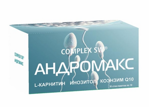 Complex SW Андромакс, порошок, 10 г, 30 шт.