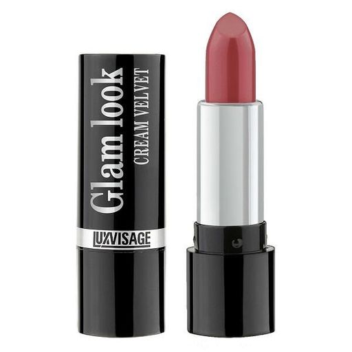 Luxvisage Губная помада Glam Look Cream Velvet, помада, тон 316, 4 г, 1 шт.