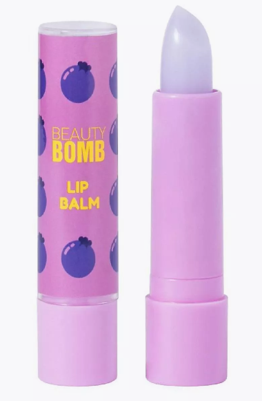 Beauty Bomb Bla-bla-balm бальзам для губ, бальзам для губ, тон 02, 3,5 г, 1 шт.