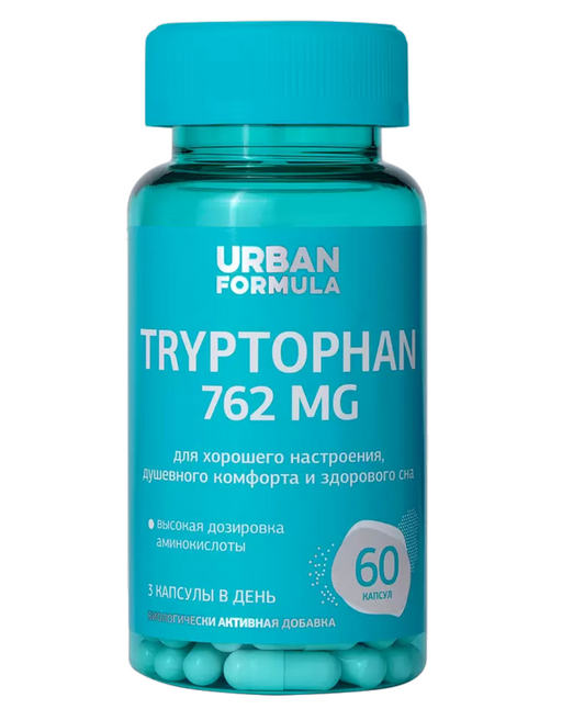 Urban Formula Триптофан, капсулы, 60 шт.