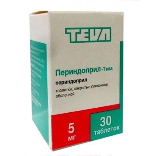 Периндоприл-Тева  в Ростове-на-Дону, цены в аптеках, формы .